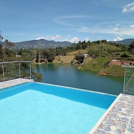 Paradise Lake Finca Hotel Guatapé Exterior foto