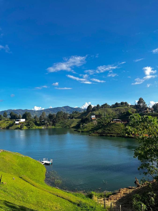 Paradise Lake Finca Hotel Guatapé Exterior foto